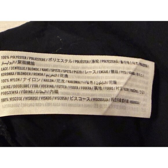 Abercrombie & Fitch Y2K Babydoll V-Neck Spaghetti Strap Tank Top Small - Picture 5 of 10